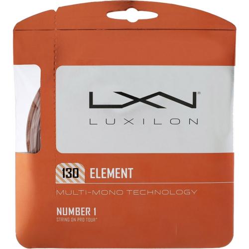 Luxilon Element Tennis String (1.25mm, 12m)