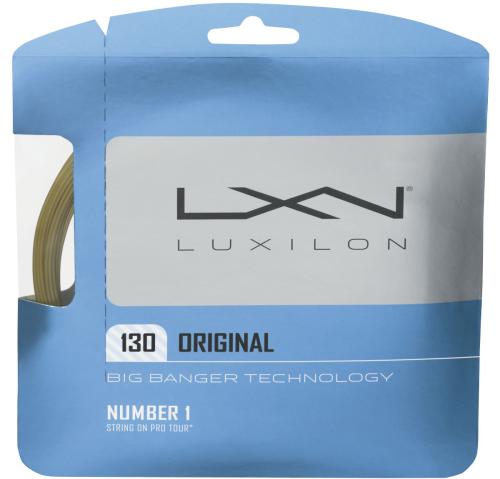 Luxilon Original Tennis String (1.30mm, 12m)