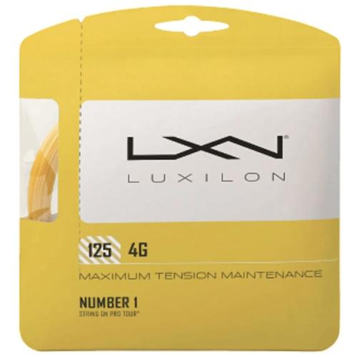 Luxilon 4G Tennis String (1.25mm, 12m)