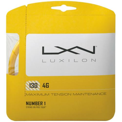 Luxilon 4G Tennis String (1.30mm, 12m)