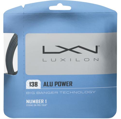 Luxilon Alu Power Tennis String (1.38mm, 12m)