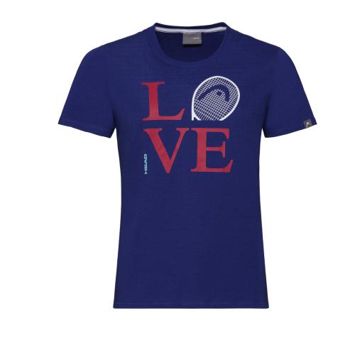 Head Vision Love Logo Girls' Tennis T-Shirt