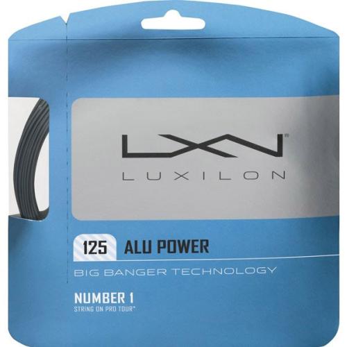 Luxilon Alu Power Tennis String (1.30mm, 12m)