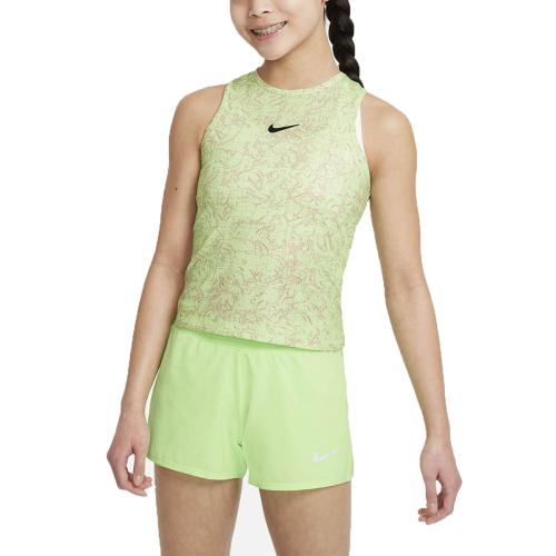 NikeCourt Dri-FIT Victory Girls' Printed Tennis Tank