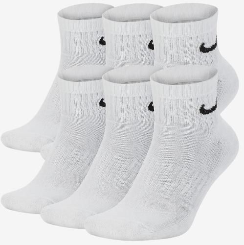 Nike Everyday Cushioned Training Ankle Socks x 6