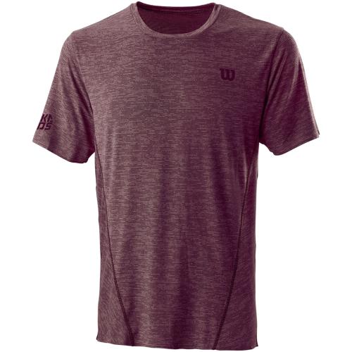 Wilson Kaos Mirage Crew Men's Tennis T-Shirt