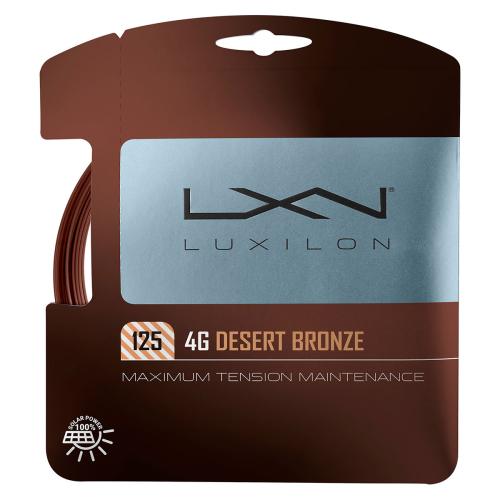 Luxilon 4G Desert Tennis String (1.25mm, 12m)