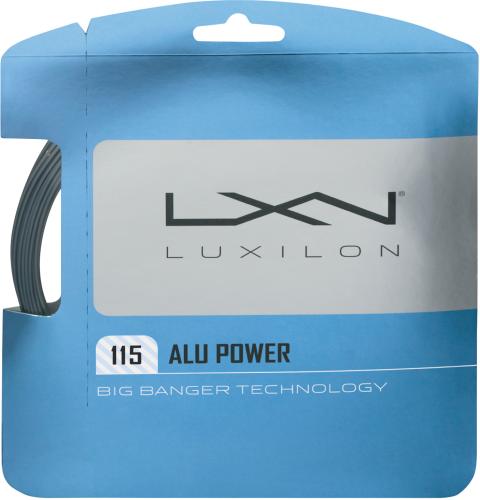 Luxilon Alu Power Tennis String (1.15mm, 12m)