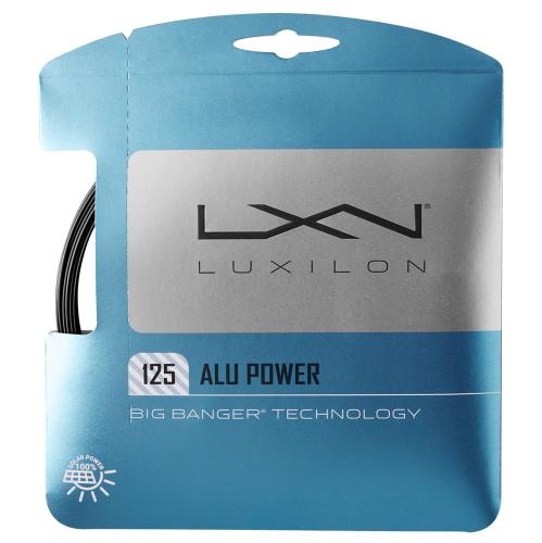 Luxilon Alu Power Tennis String (1.25mm, 12m)
