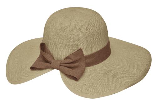 Γυναικείο καπέλο Elegant ΦΥΣΙΚΟ