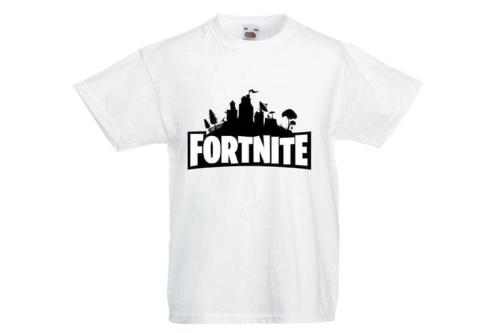 Παιδική μπλούζα Fortnite ΛΕΥΚΟ