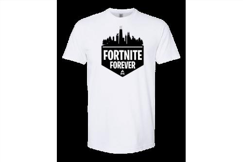 Παιδικό T-Shirt Fortnite forever ΑΣΠΡΟ