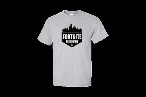 Παιδικό T-Shirt Fortnite forever ΓΚΡΙ