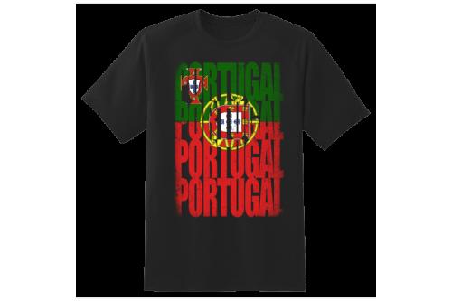 Tshirt Soccer Portugal