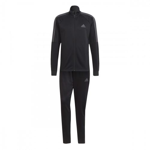 AEROREADY Sereno Cut 3-Stripes Track Suit H28916 Μαύρο 100% rec polyester