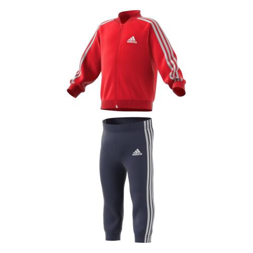 3-Stripes Tricot Track Suit HC0074 74 Κόκκινο 100% rec polyester 80 86 98