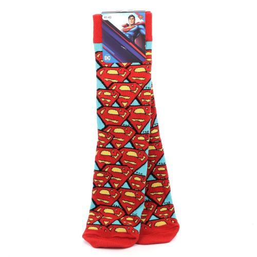 Παιδικές Κάλτσες για Αγόρι Disney Superman Πολύχρωμες SM20547-RED LOGO
