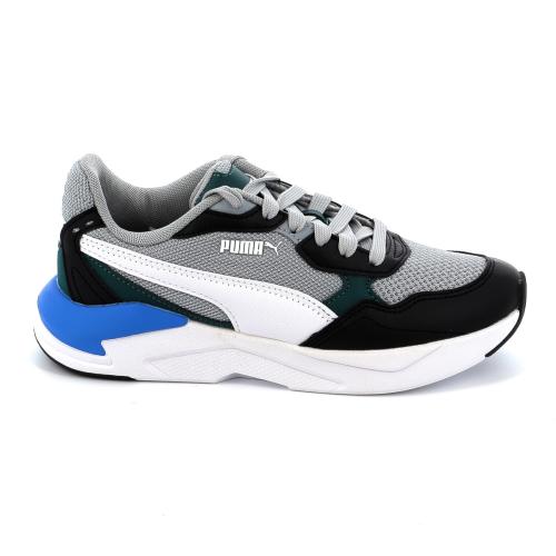 Παιδικό Αθλητικό Παπούτσι για Αγόρι Puma X-ray Speed Lite Jr Χρώματος Γκρι 385524-21