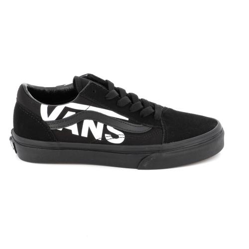 Παιδικό Χαμηλό Casual για Αγόρι Vans Old Skool Χρώματος Μαύρο VN0A5EE6MCG1