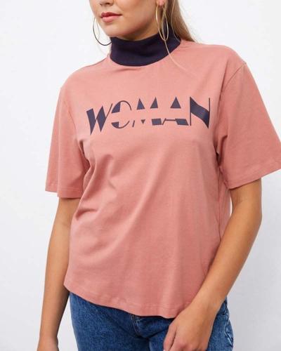 Γυναικείο t-shirt WOMAN 94% βαμβάκι