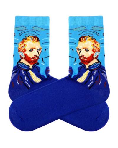 Κάλτσες με σχέδιο Van Gogh Portrait unisex 78% βαμβάκι