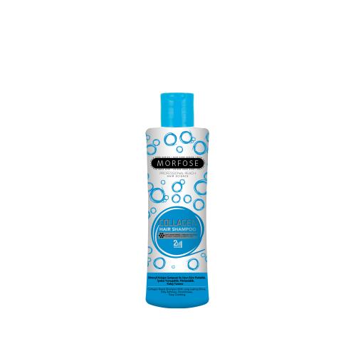 Morfose Collagen Shampoo-Conditioner 2 σε 1 Σαμπουάν Κολλαγόνο Για Πυκνά, Λιπαρά & Ταλαιπωρημένα Μαλλιά - 230ml