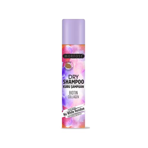 Morfose Dry Shampoo, Ξηρό Σαμπουάν Extra Volume για Όγκο Στα Μαλλιά με Βιοτίνη & Κολλαγόνο - 200ml