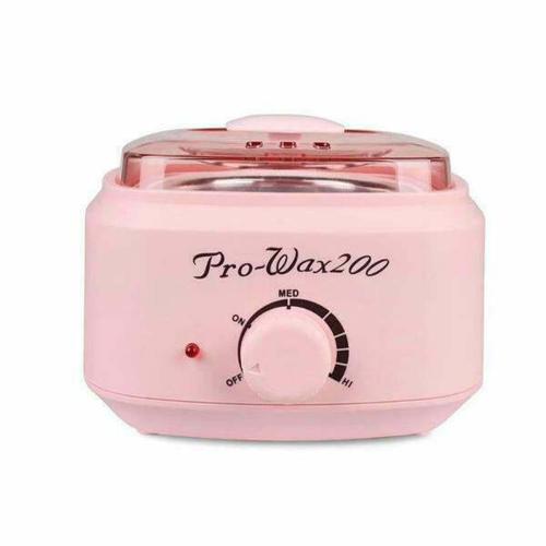 Pro Wax 200 Επαγγελματική Κεριέρα Αποτρίχωσης με Κάδο 400ml Ροζ