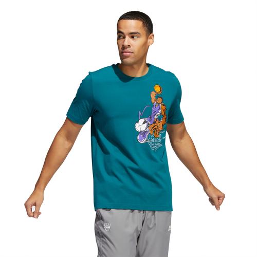 adidas Don Avatar Ανδρικό T-Shirt H62295 LEGTEA