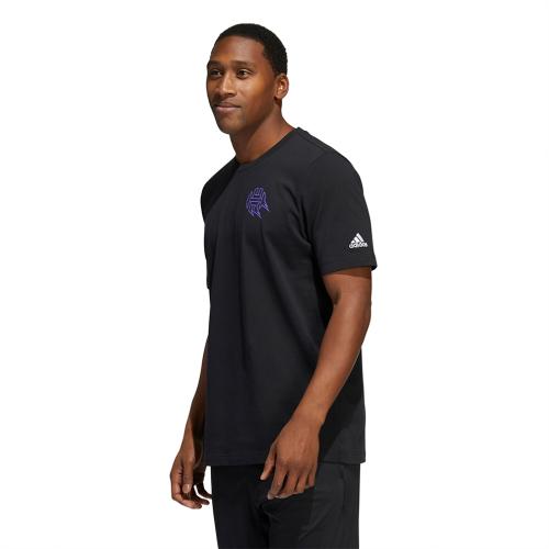 adidas Performance Avatar James Harden Ανδρικό T-Shirt H62292 Black