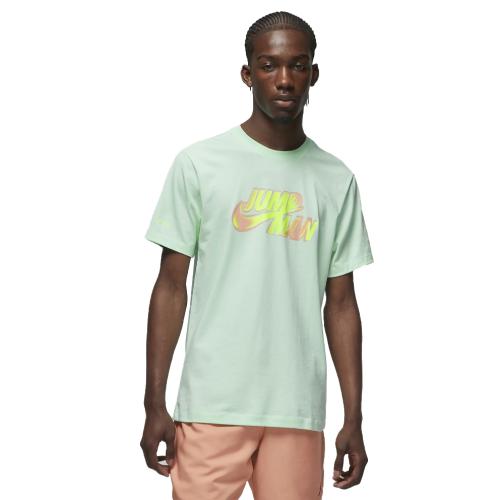 Jordan Jumpman Ανδρικό T-Shirt DM1448-379 MINT FOAM/BLEACHED CORAL