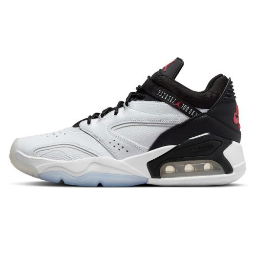 Jordan Point Lane Ανδρικά Παπούτσια για Μπάσκετ DR0293-001 BLACK/UNIVERSITY RED-WHITE-WOLF GREY