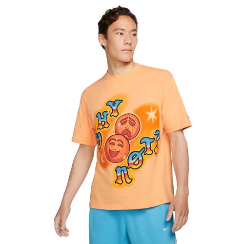 Jordan Westbrook Ανδρικό T-shirt DO2505-734 ORANGE CHALK/HOT CURRY