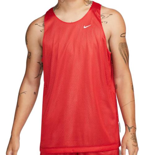 Nike Dri-FIT Standard Issue Ανδρική Αμάνικη Μπλούζα DQ5731-657 UNIVERSITY RED/PALE IVORY