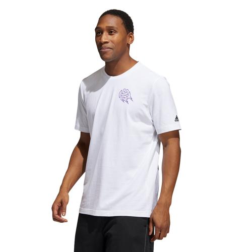 adidas Performance Avatar James Harden Ανδρικό T-Shirt HI5545 WHITE