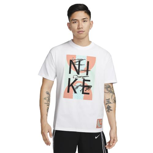 Nike Basketball Ανδρικό T-Shirt DQ1889-100 WHITE
