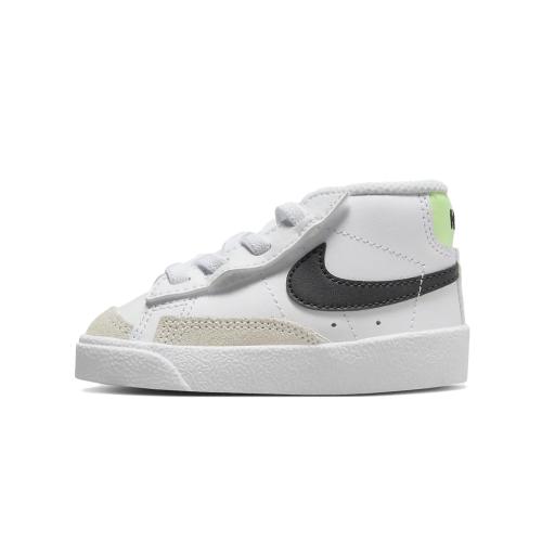 Nike Blazer Mid '77 Βρεφικά Παπούτσια DA4088-109 WHITE/BLACK-BARELY VOLT