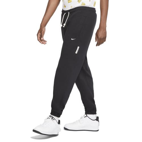 Nike Dri-FIT Standard Issue Ανδρικό Παντελόνι Φόρμας CK6365-010 BLACK/PALE IVORY