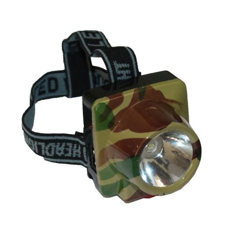 ΦΑΚΟΣ ΚΕΦΑΛΗΣ LED ΕΠΑΝΑΦΟΡΤΙΖΟΜΕΝΟΣ ARMY STYLE