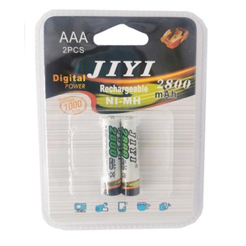 ΜΠΑΤΑΡΙΕΣ ΕΠΑΝΑΦΟΡΤΙΖΟΜΕΝΕΣ ΑAΑ JIYI 2800mAh 2ΤΜΧ