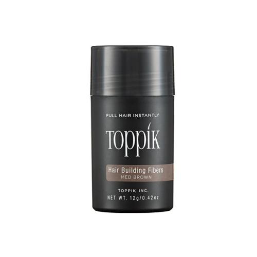 Toppik® Hair Building Fibers – Καστανό/Medium Brown – 12gr