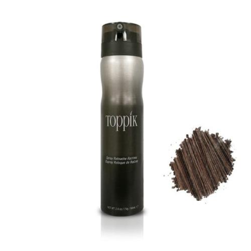 Toppik® – Σπρέι Κάλυψης Γκρίζων Μαλλιών – Καστανό Ανοιχτό/Light Brown