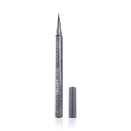 EYELINER VELVET LOOK ΜΕΤΑΛΛΙΚΟ ΣΕ ΣΤΥΛΟ ΑΣΗΜΙ 1GR