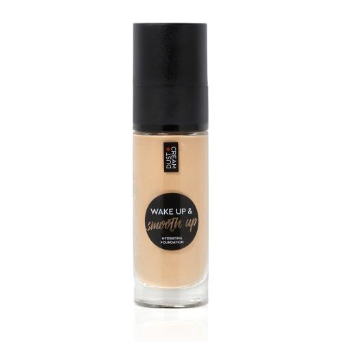 FOUNDATION WAKE UP & SMOOTH UP 3C OLIVE 30ML