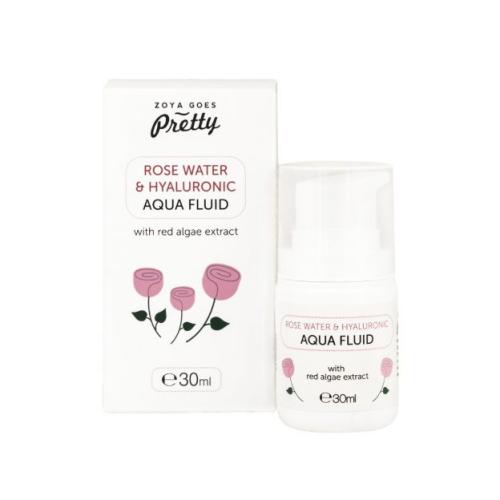 Zoya Goes Pretty Toner Προσώπου με Ροδόνερο και Υαλουρονικό 30ml