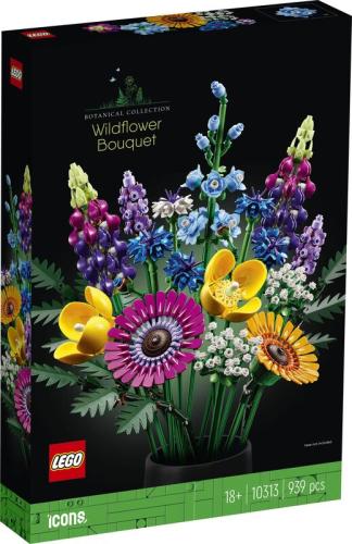 LEGO Icons Botanical Wildflower Bouquet (10313)