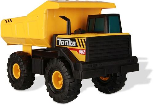 Basic Fun Tonka Ανατρεπόμενο Φορτηγό Steel Mighty Dump Truck (06025)