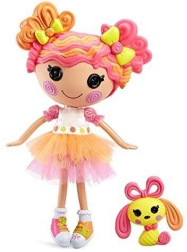 Lalaloopsy Large Κούκλα-Sweetie Candy Ribbon (576891EUC)