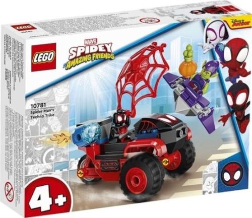 LEGO Super Heroes Miles Morales: Spidey's Techno Trike (10781)