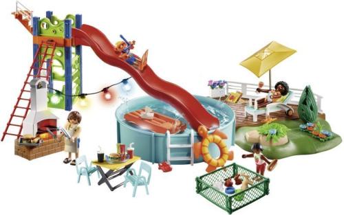 Playmobil Πάρτυ Στην Πισίνα (70987)